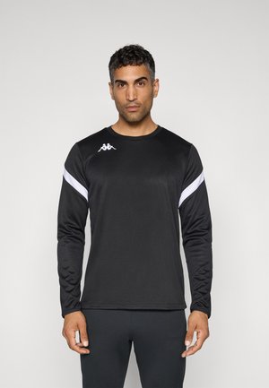 Kappa Longsleeve - black/white