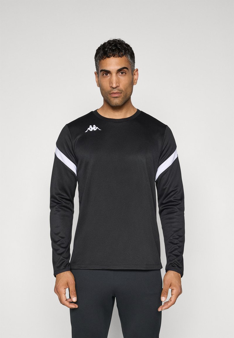 Kappa Longsleeve - black/white