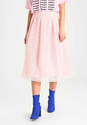 A-lijn rok - light pink