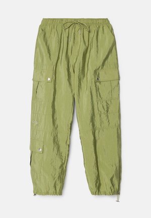 Pantalones cargo - green