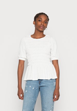 CAMILLA - Blusa - off white