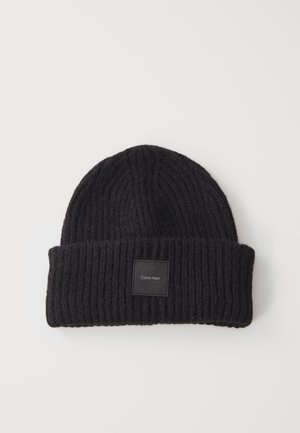 Calvin Klein BEANIE UNISEX - Bonnet - black