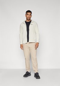 Jack Wolfskin TAUNUS  - Flisinė striukė - seal