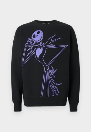 JACK SKELLINGTON CREW UNISEX - Sweatshirt - black