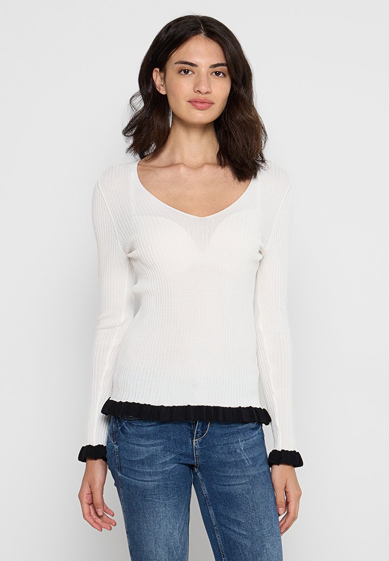 LIU JO Trui wit LIU JO Trui wit