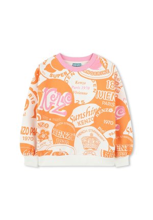 Sweatshirt - orange