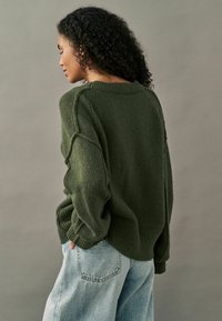 Next SOFT TOUCH SEAM DETAIL  - Vest - green khaki olive