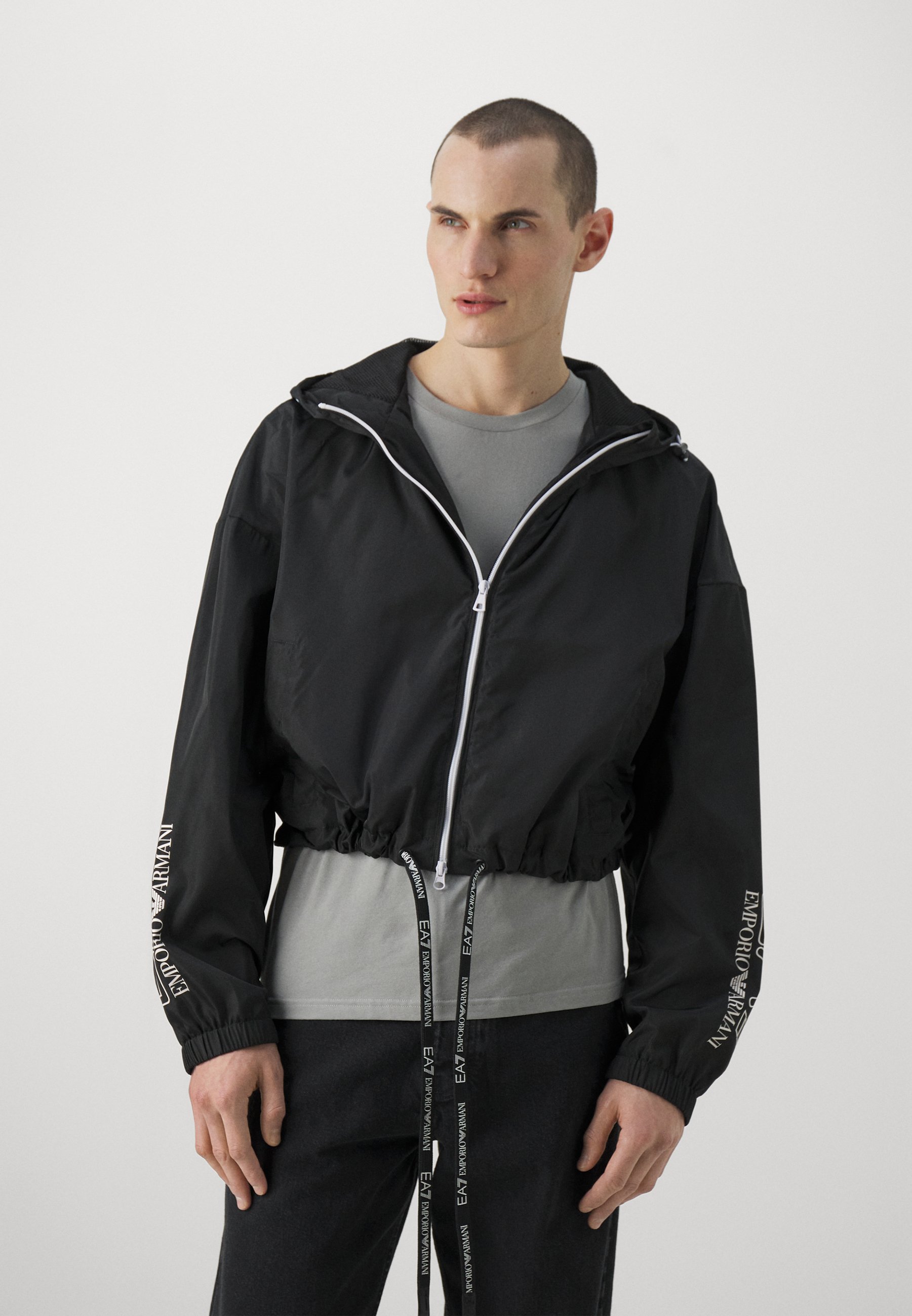 EA7 Emporio Armani JACKET UNISEX - Windbreaker - nero/black