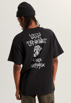 STOMPER LOOSE FIT - Camiseta estampada - black