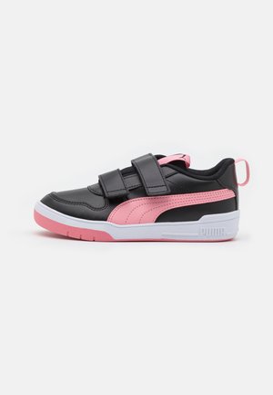 MULTIFLEX UNISEX - Obuwie treningowe - black/peony