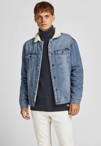 Jack & Jones JJIJEAN JACKET - Farkkutakki - blue denim