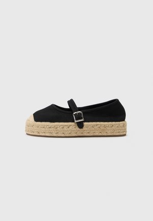 Loafers - black
