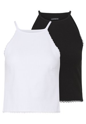 2 PACK - Débardeur - black/white