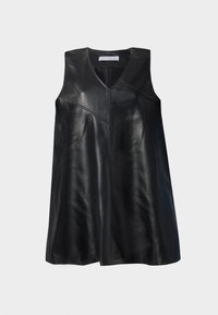 SHIFT DRESS - Laisvo kirpimo suknelė - black