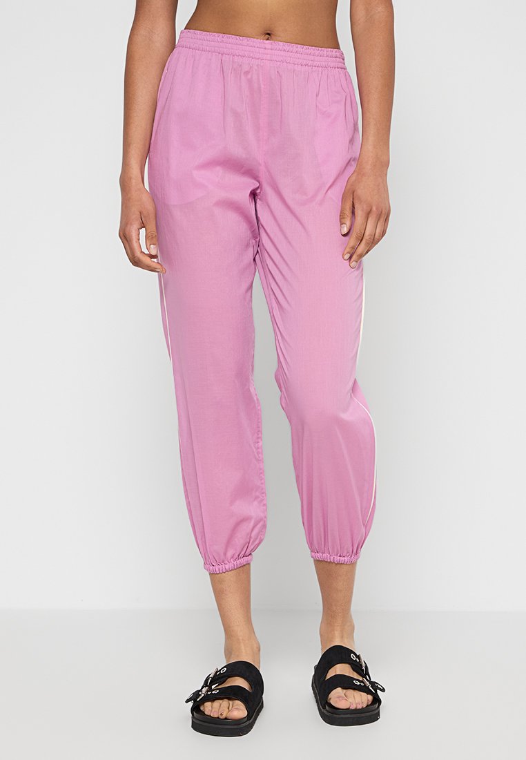 TORY BURCH Broek donkerroze