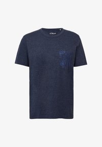 Geselecteerd, tiefblau