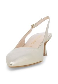 Melluso Decolleté - platino