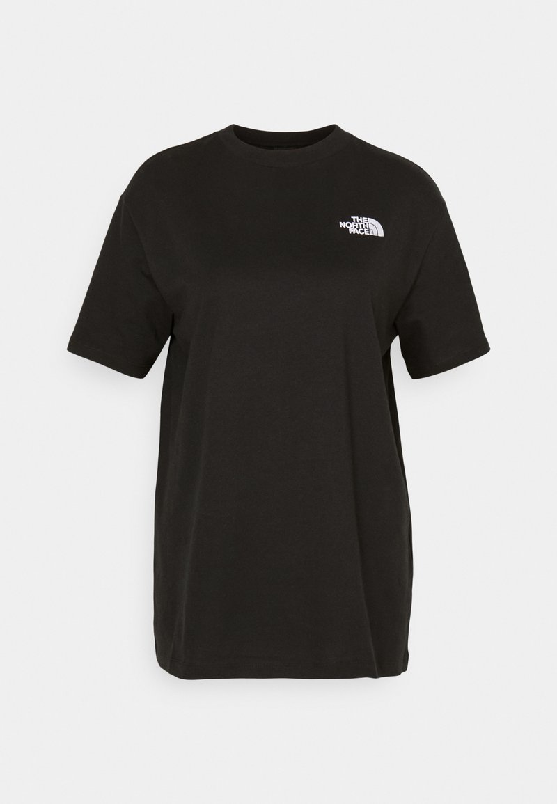 The North Face T-shirt print zwart The North Face T-shirt print zwart