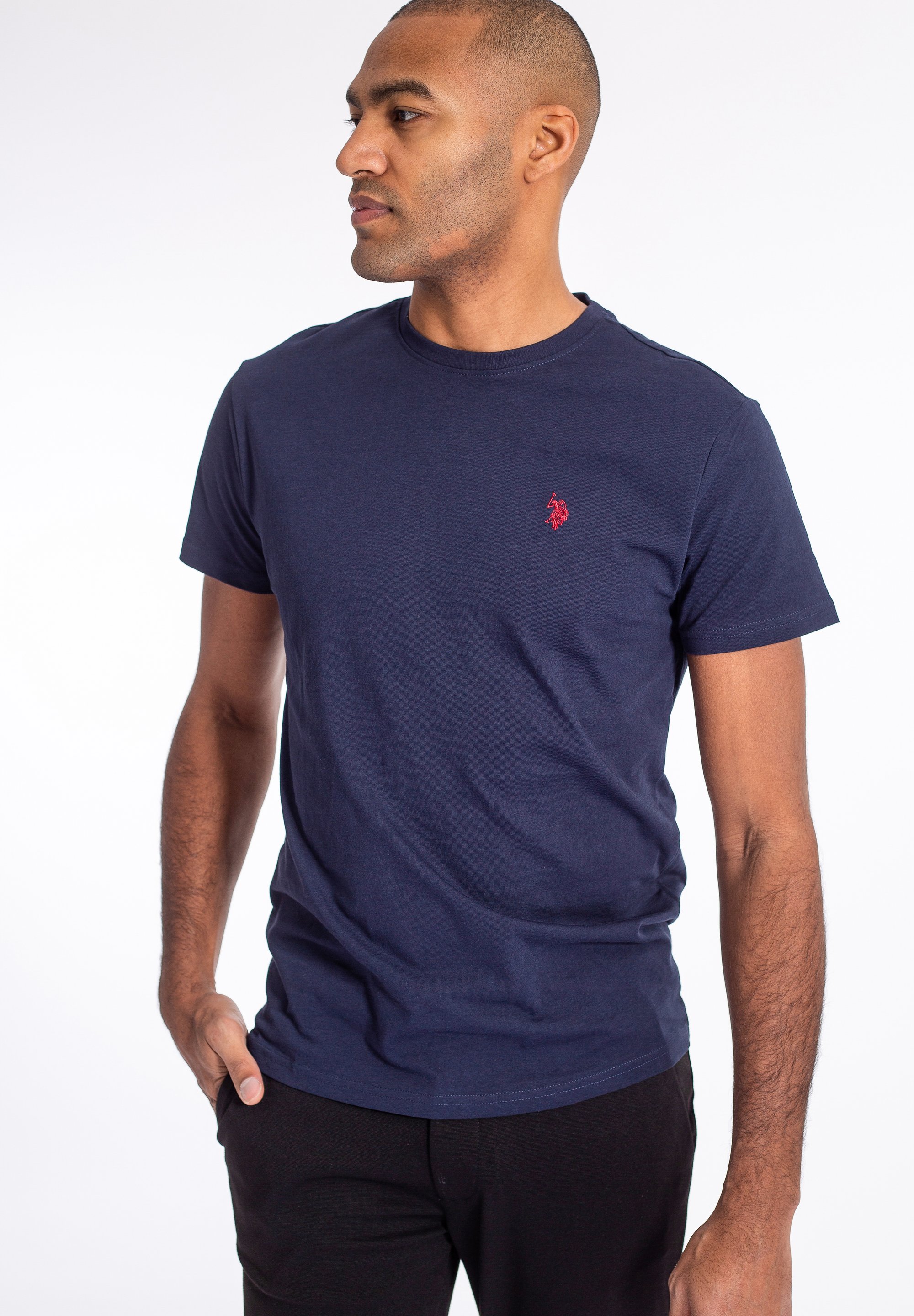 us polo assn blue shirt