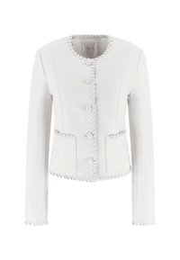 Chaqueta de cuero sintético - weiß