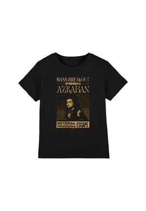 Harry Potter, HARRY POTTER BELLATRIX LESTRANGE ESCAPE FROM AZKABAN UNISEX - Print T-shirt - black