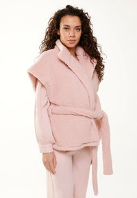 LingaDore FLUFFY - Župan - rose smoke