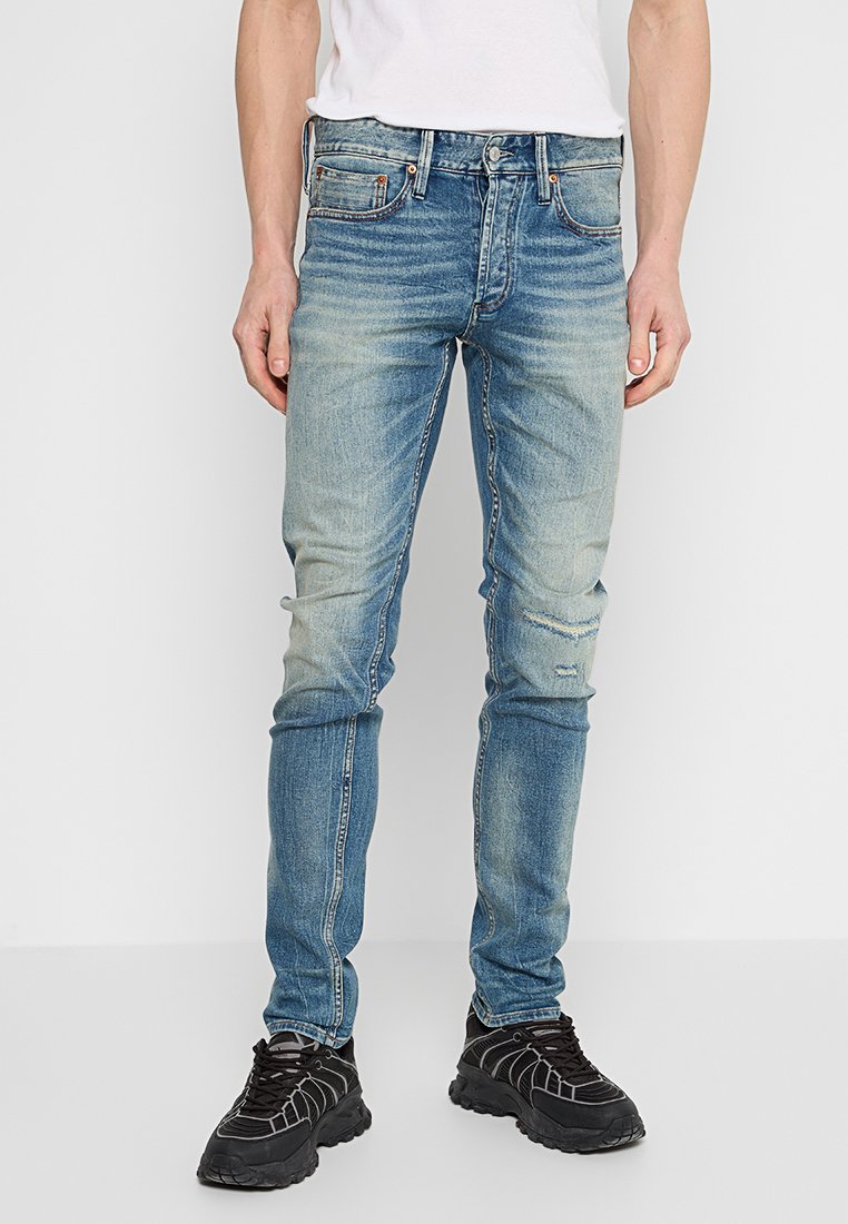 Denham Jeans Skinny Fit blauw