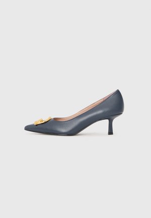 Klassieke pumps - midnight blue