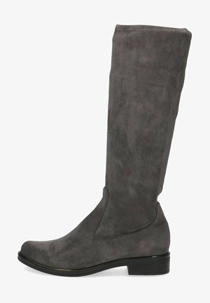 Stiefel - dk grey str