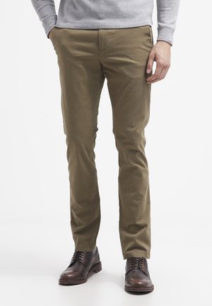 Pantalones chinos - sand