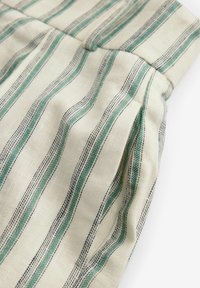 REGULAR FIT - ELASTIC BACK WIDE LEG - Püksid - khaki cream