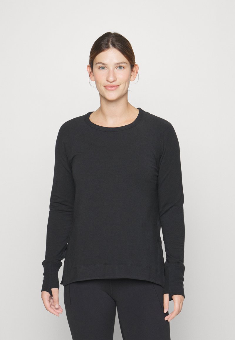 Athleta COASTER LUXE Sweatshirt black/schwarz Zalando.ch
