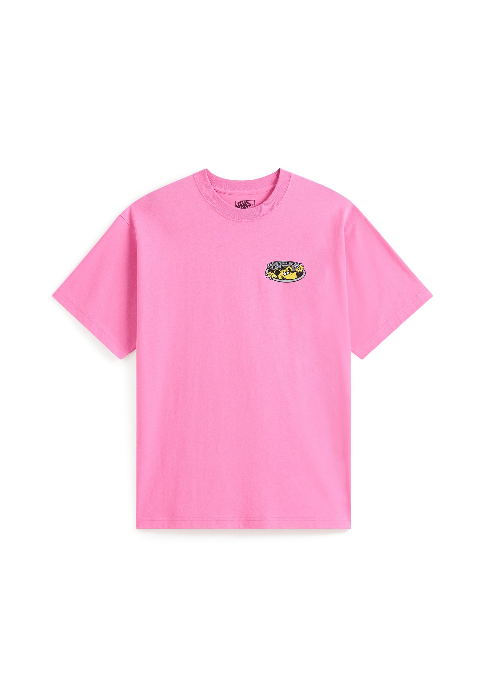 Vans DOWNSIDE - Triko s potiskem - medium pink