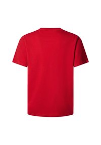 Pepe Jeans TREY TEE - Marškinėliai su spaudiniu - rugby red