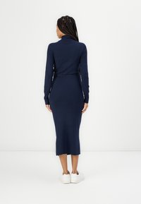 MAMALICIOUS MLJACINA MIDI SKIRT  - Puzdrová sukňa - navy blazer