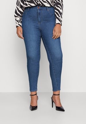 CARMILA IRIS LANK - Jeans Skinny Fit - light blue denim