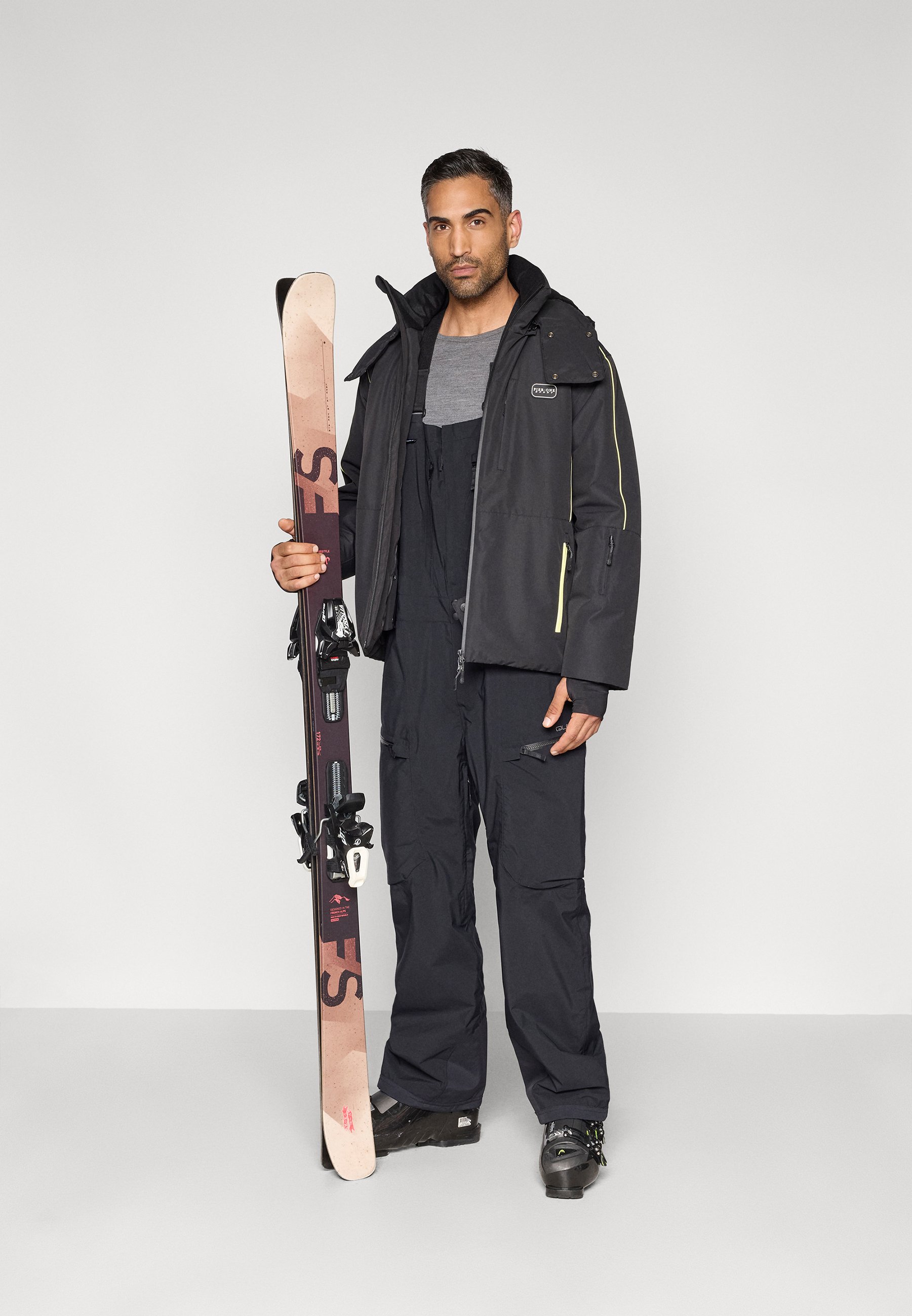 Quiksilver ALTOSTRATUS GORE-TEX BIB - Calças de snowboard - true