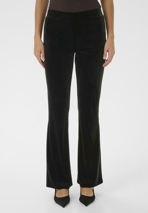 KELLY  - Pantalon classique - black deep