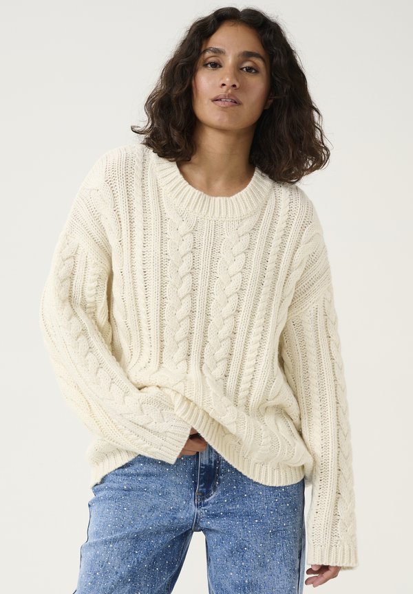 LIDDA - Strickpullover - turtledove
