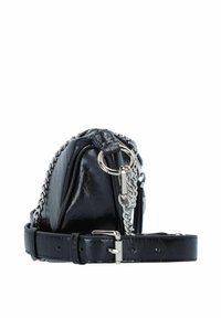 Seidenfelt SCHULTER - Handtas - glossy black