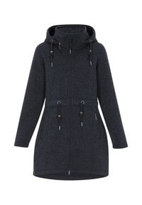 Unselected, navy melange