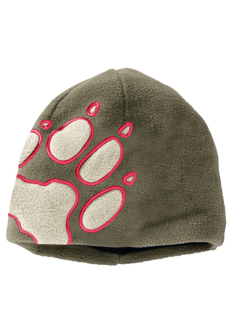 Kinder Caps | Jack Wolfskin FRONT PAW HAT KIDS FLEECE Mütze burnt olive/grün - UD36000 Kinder Caps | Jack Wolfskin FRONT PAW HAT KIDS FLEECE Mütze burnt olive/grün - UD36000