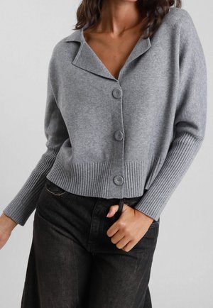 Cardigan - grigio