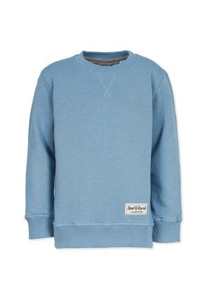 BASIC - Collegepaita - aegean blue