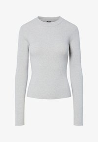 Ej vald, light grey melange