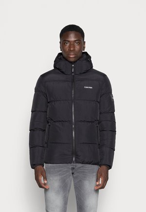 CRINKLE - Vinterjacka - black