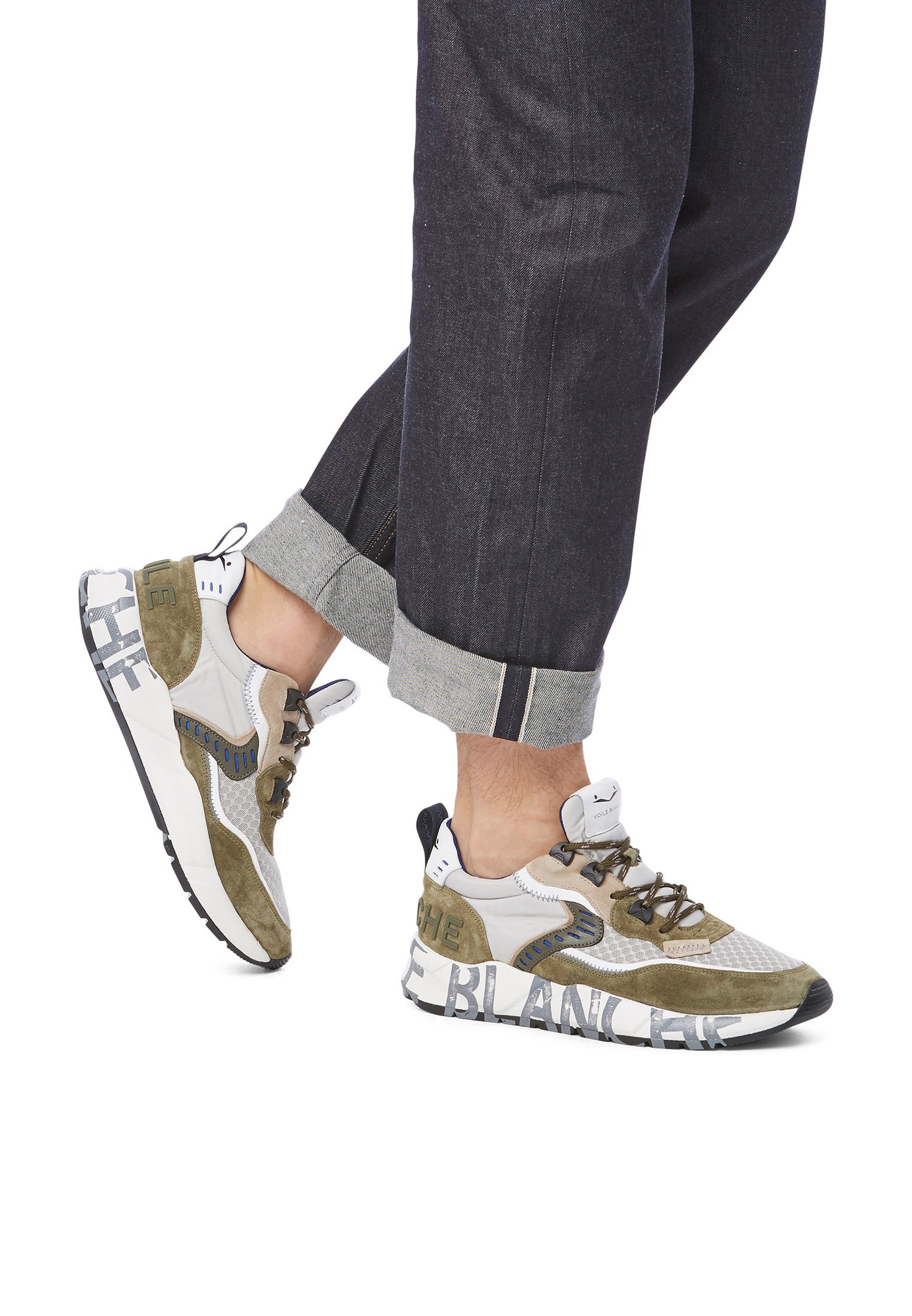 Voile Blanche CLUB01 - Sneakers basse - olive/oliva - Zalando.it