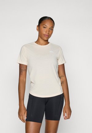 TRAIL TOP - T-shirt de sport - pearl white/summit white