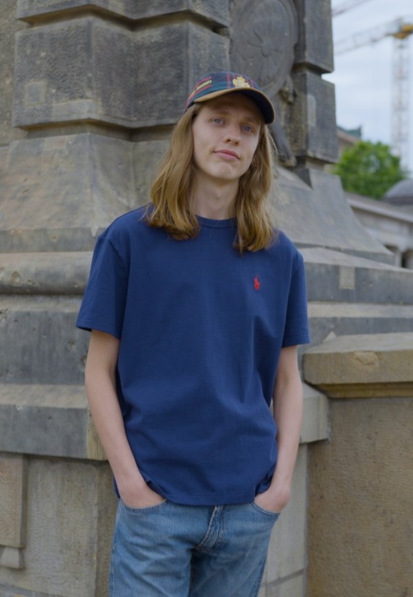 CLASSIC FIT HEAVYWEIGHT JERSEY T-SHIRT - Basic T-shirt2