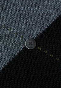 Burlington ROYAL REVERSO - Sciarpa - black